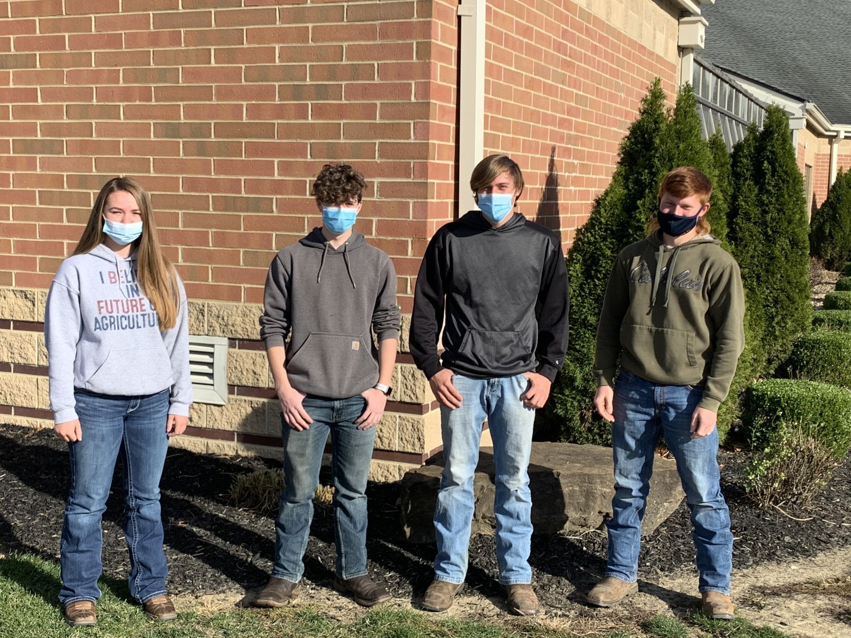 FFA team places in statewide event
